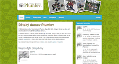 Desktop Screenshot of ddplumlov.org
