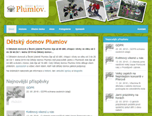 Tablet Screenshot of ddplumlov.org